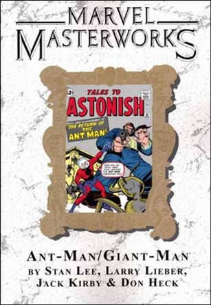 Marvel Masterworks: Ant-Man/Giant-Man issue 1-B Marble Cover Vol 59