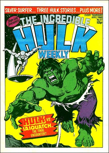 Hulk Comic (UK) issue 57