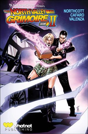 North Valley Grimoire issue 2-C Giuseppe Cafaro BTTF Homage Cover