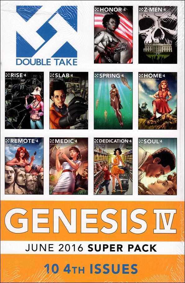 Genesis Super Pack issue 4