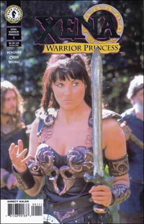 Xena: Warrior Princess (1999) issue 1-C Foil Photo Cover