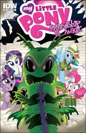 My Little Pony: Friendship is Magic issue 16 Amy Mebberson Cover