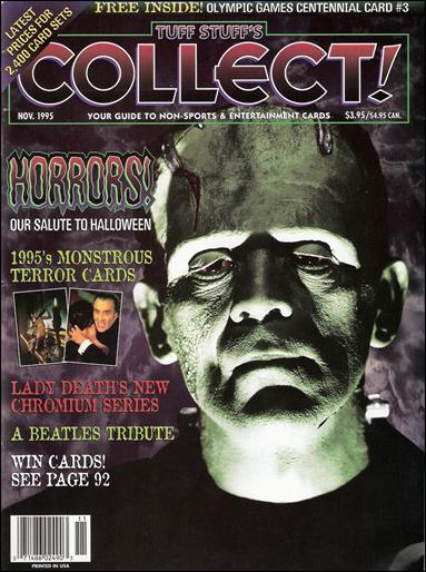 Tuff Stuff's Collect! issue 26 Volume 3 Number 9