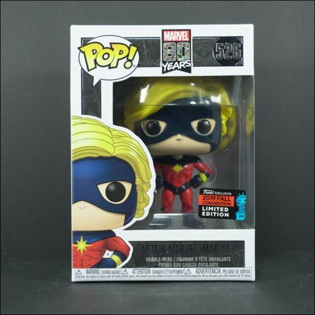 POP! Marvel figure 526 Captain Marvel (Mar-Vell)