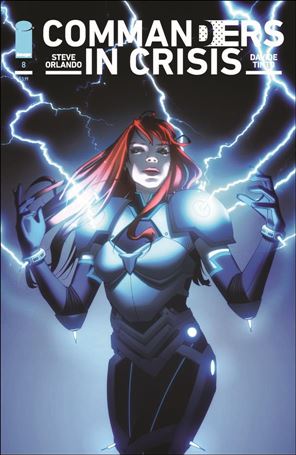 Commanders in Crisis issue 8-D Scott Forbes Cover