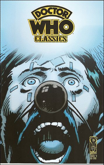 Doctor Who Classics issue 2-B Retailer Incentive Cover