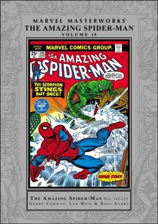 Marvel Masterworks: The Amazing Spider-Man issue 15 Silver Dust Jacket