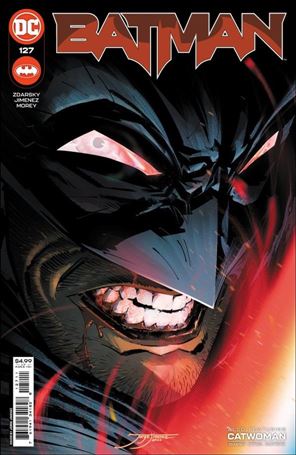 Batman (2016) issue 127 Jorge Jimenez Cover
