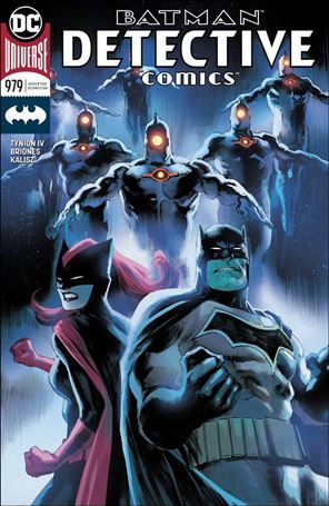 Detective Comics (1937) issue 979-B Rafael Albuquerque Cover