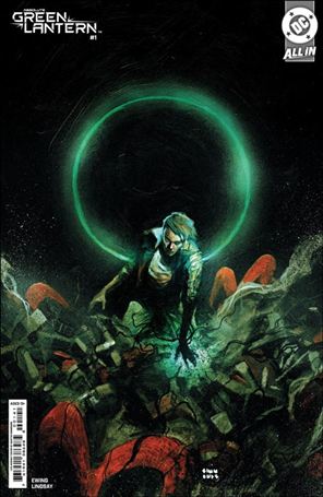 Absolute Green Lantern issue 1-K Martin Simmonds 1:25 Cardstock Cover