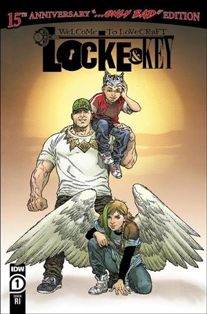 Locke & Key 15th Anniversary-Only Bad Edition issue 1-E Gabriel Rodriguez 1:10 Cover