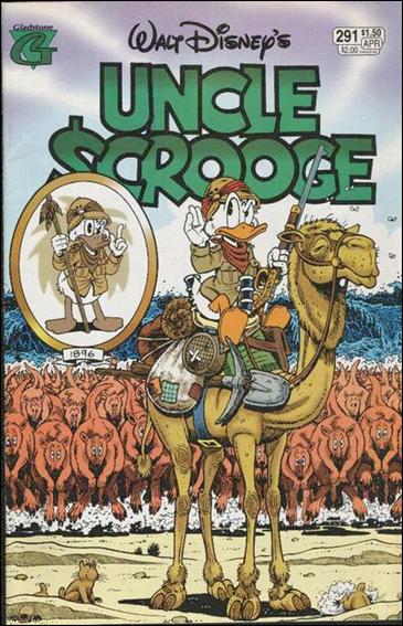 Walt Disney's Uncle Scrooge issue 291