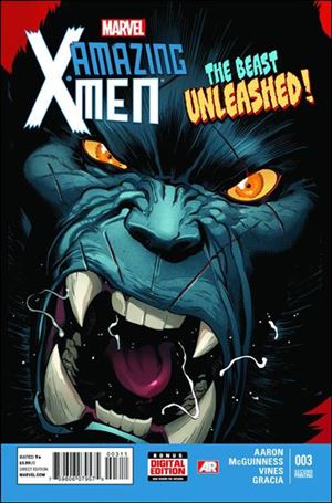 Amazing X-Men (2014) issue 3-B (2nd Printing)