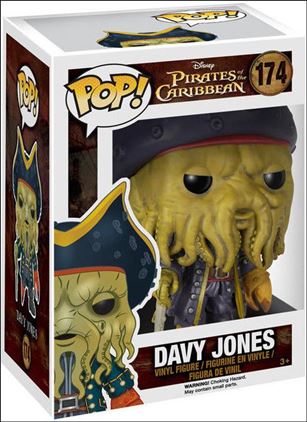 POP! Disney figure 174 Davy Jones