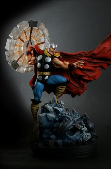 Marvel Statues (Bowen) item 258 Thor Classic Action 1/2750