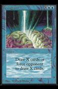 Magic the Gathering: Limited Edition Alpha (Base Set) card 50 Braingeyser