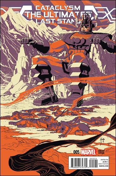 Cataclysm: The Ultimates' Last Stand issue 5-B Jorge Coehlo 1:30 Cover
