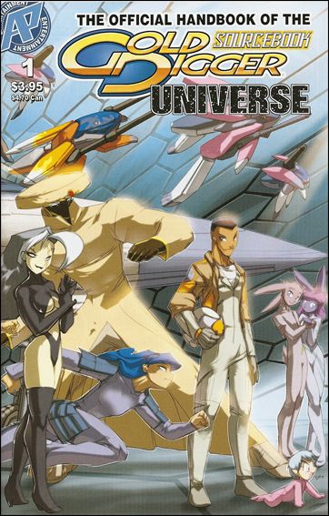 Gold Digger Sourcebook: The Official Handbook of the GD Universe issue 1