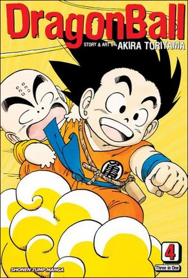 Dragon Ball (VIZBIG Edition) issue 4