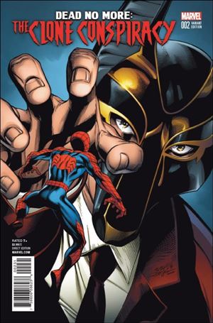 Clone Conspiracy issue 2-B Mark Bagley Cover