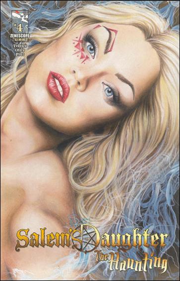 Salem's Daughter The Haunting issue 4-B Natali Sanders Cover