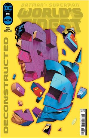 Batman/Superman: World's Finest issue 29 Dan Mora Cover