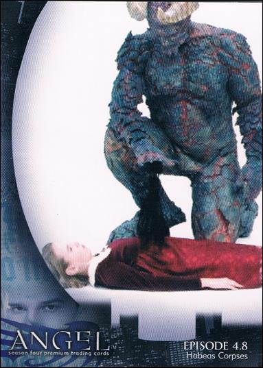 Angel: Season Four (Base Set) card 25 Destroyer