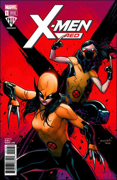 X-Men: Red (2018) issue 1-L Valerio Schiti Polybagged Fried Pie Cover