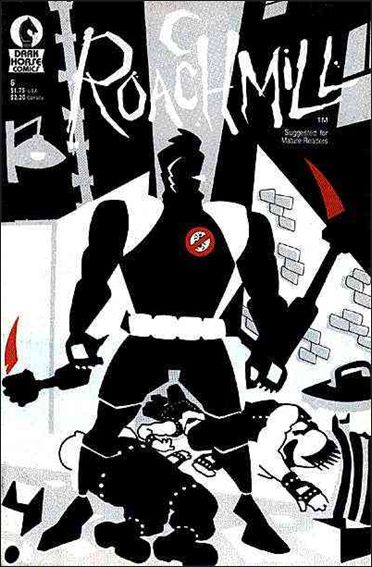 Roachmill (1988) 6-A by Dark Horse