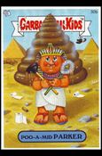 Garbage Pail Kids All-New Series 4 (Base Set) card 30b-B Poo-A-Mid Parker