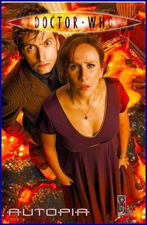 Doctor Who: Autopia issue 1-B Photo Cover