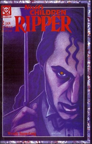 Night's Children: Ripper issue 2