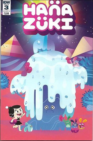 Hanazuki: Full of Treasures issue 3-B Yasmin Sheikh Cover