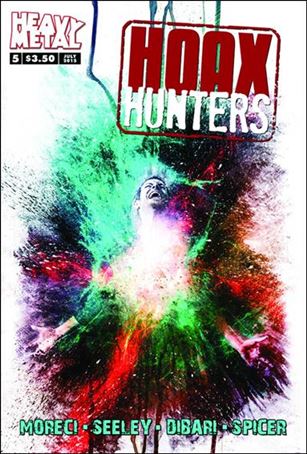 Hoax Hunters (2015) Cover Image 2