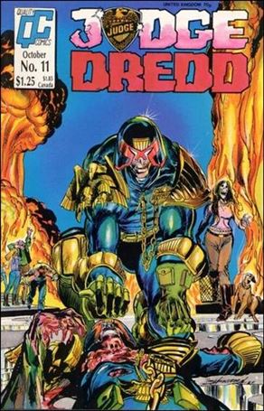 Judge Dredd (1986) issue 11