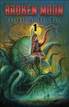 Broken Moon:  Legends Of The Deep issue 1-B Bob Eggleton Cover