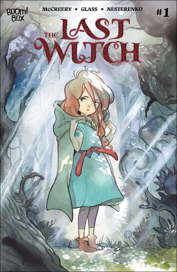Last Witch issue 1-C Peach Momoko 1:25 Cover