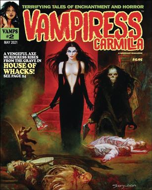 Vampiress Carmilla issue 2