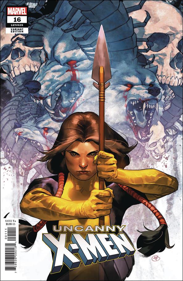 Uncanny X-Men (2019) issue 16-B Yasmine Putri Cover