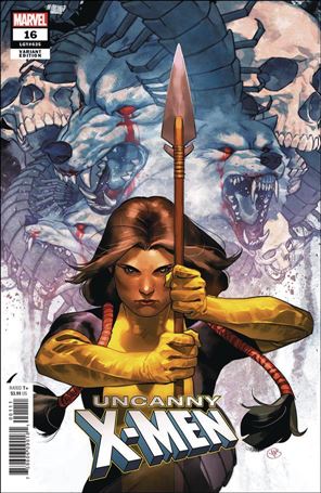 Uncanny X-Men (2019) issue 16-B Yasmine Putri Cover