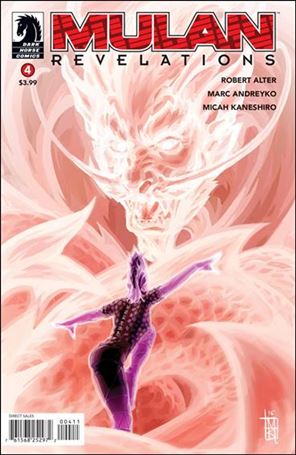 Mulan: Revelations issue 4
