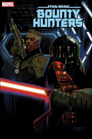 Star Wars: Bounty Hunters issue 18-C Daniel Acuna Cover