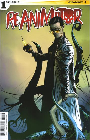Reanimator (2015) issue 1 Jae Lee Cover