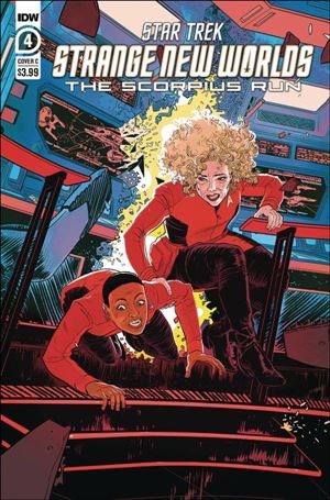 Star Trek: Strange New Worlds - The Scorpius Run issue 4-C Hayden Sherman Cover