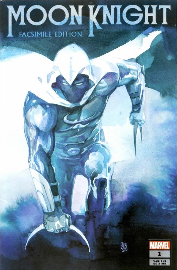 Moon Knight (1980) issue 1-E Walmart 3-Pack Cover