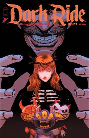 Dark Ride issue 7-B Anwita Citriya Cover