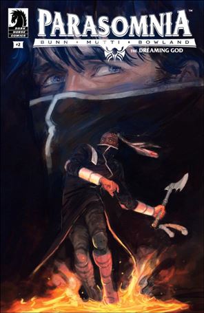 Parasomnia: The Dreaming God issue 2-B Vanesa R. Del Rey Cover
