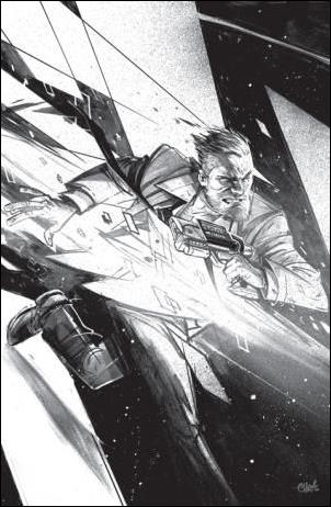 Roche Limit issue 1-D Phantom Black & White Cover