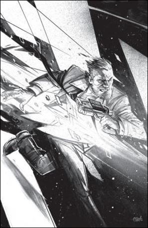 Roche Limit issue 1-D Phantom Black & White Cover