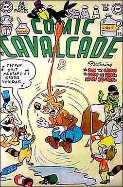 Comic Cavalcade issue 54